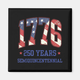 Aimant Drapeau 250 Ans 1776-2026 250e Anniversaire