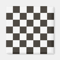 Drapeau À damiers (noir et blanc) (Motif du vérifi