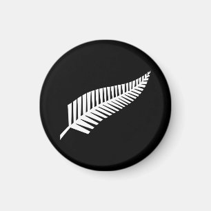 Aimant Drapeau à fougère argentée (NZ)
