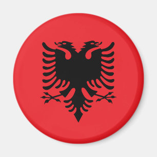 Aimant Drapeau albanais