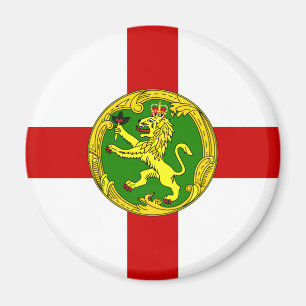 Aimant Drapeau alderney patriotique