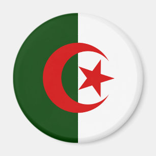 Aimant Drapeau Algérie