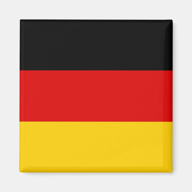 Aimant Drapeau Allemagne (Devant)