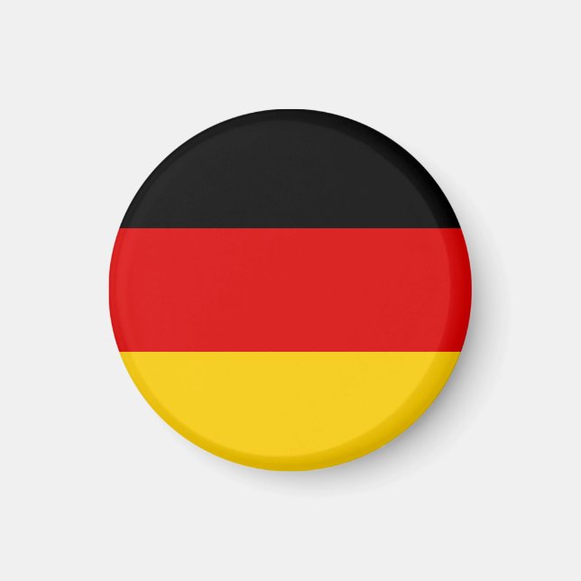 Aimant Drapeau allemand (Devant)