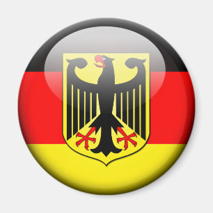 Aimant Drapeau allemand 2,0