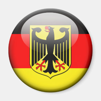 Aimant Drapeau allemand 2.0