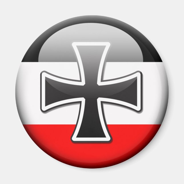 Aimant Drapeau allemand WWI (Devant)