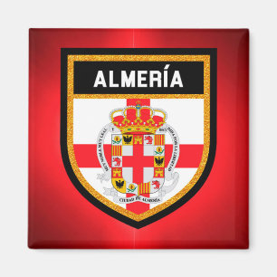 Aimant Drapeau Almería