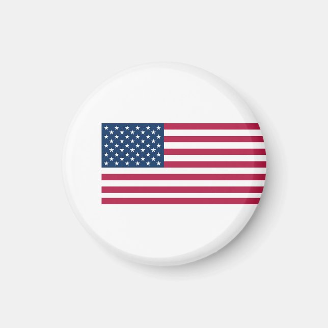Aimant Drapeau américain (Devant)