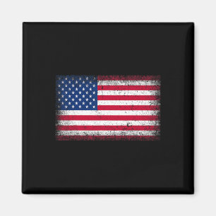 Aimant Drapeau américain 4 juillet Drapeau américain