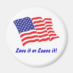 Aimant Drapeau américain/États-Unis