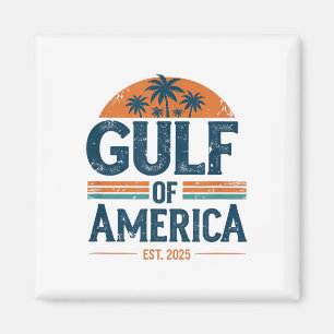 Aimant Drapeau Américain G 2025 Du Golfe Des Etats-Unis E