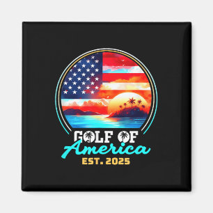 Aimant Drapeau Américain G 2025 Du Golfe Des Etats-Unis E
