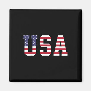 Aimant Drapeau américain national Usa 4 juillet