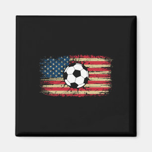 Aimant Drapeau américain Usa Ballon de football Éclatemen