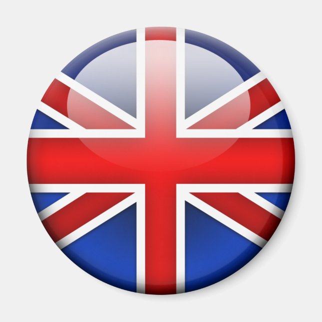 Aimant Drapeau anglais 2.0 (Devant)