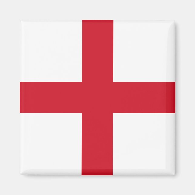 Aimant Drapeau anglais (Angleterre) (Devant)