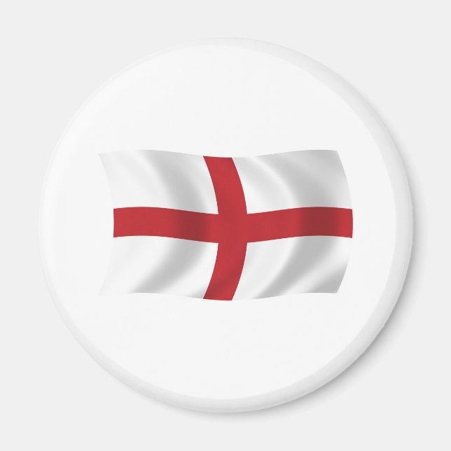 Aimant Drapeau Angleterre (Devant)