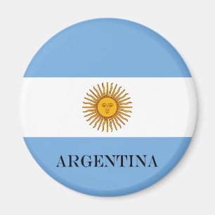 Aimant Drapeau argentin Bandera De Argentina