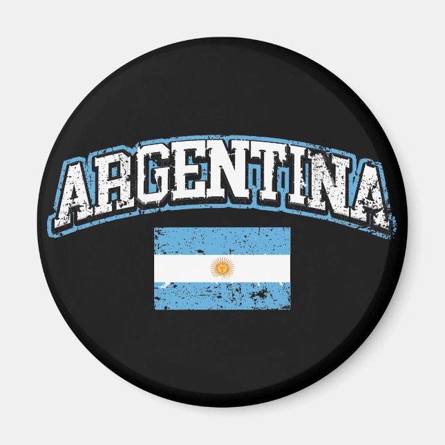 Aimant Drapeau Argentine (Devant)