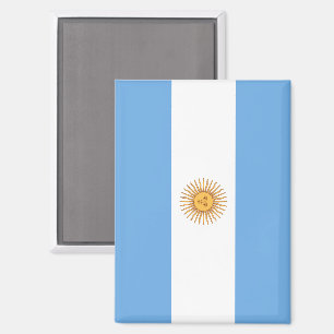 Aimant Drapeau Argentine Décoration Réfrigérateur