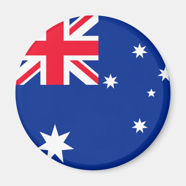 Aimant Drapeau Australie (Devant)