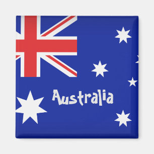 Aimant Drapeau australien