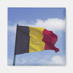 Aimant drapeau belge RF)