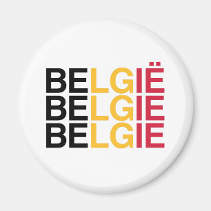 Aimant Drapeau BELGIQUE