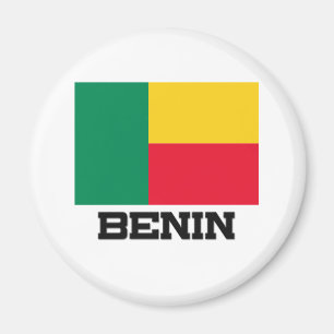 Aimant Drapeau Bénin