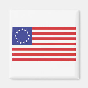 Aimant Drapeau Betsy-Ross-1776