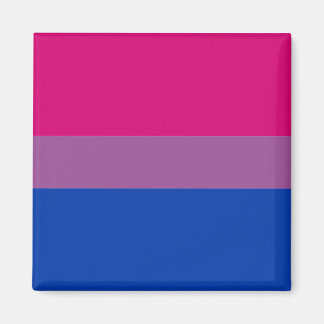 Aimant Drapeau bisexuel et communauté de fierté /drapeau