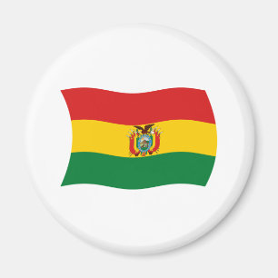 Aimant Drapeau Bolivie