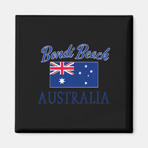 Aimant Drapeau Bondi Beach Australie