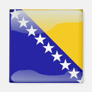 Aimant Drapeau bosniaque