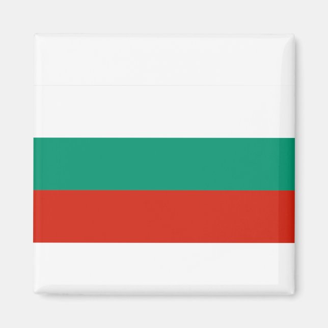 Aimant Drapeau Bulgarie (Devant)