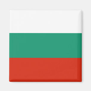 Aimant Drapeau Bulgarie tricolore
