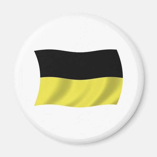 Aimant Drapeau Cachoube (Devant)