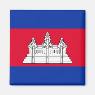 Aimant Drapeau cambodgien