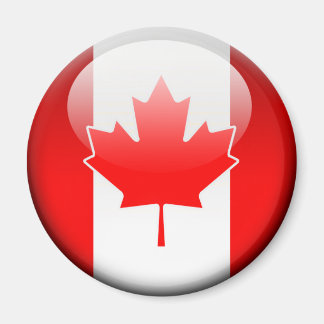 Aimant Drapeau canadien 2.0