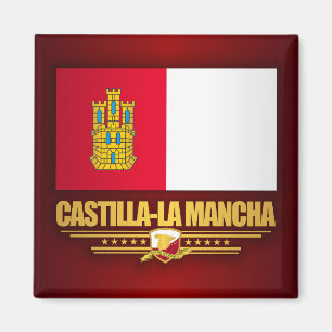 Aimant Drapeau Castilla-La Mancha