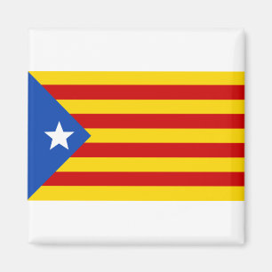 Aimant drapeau catalan