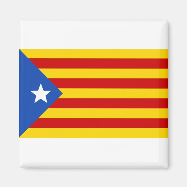 Aimant drapeau catalan (Devant)