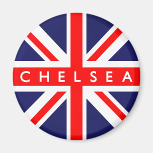 Aimant Drapeau Chelsea UK