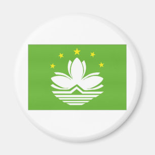 Aimant Drapeau chinois de Macao