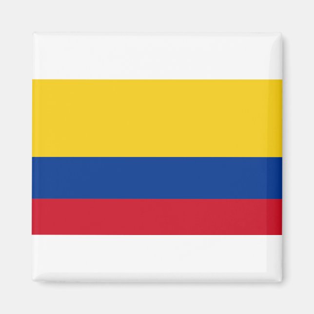 Aimant Drapeau Colombie (Devant)