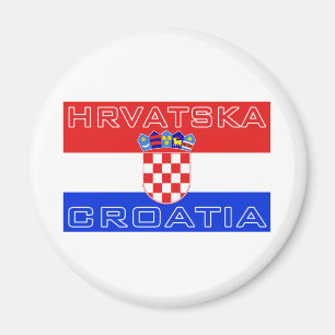 Aimant Drapeau croate Hrvatska