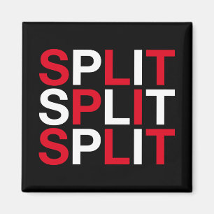 Aimant Drapeau croate SPLIT