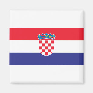 Aimant Drapeau Croatie