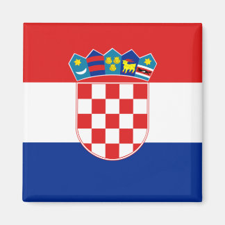 Aimant Drapeau Croatie HR Hrvatska